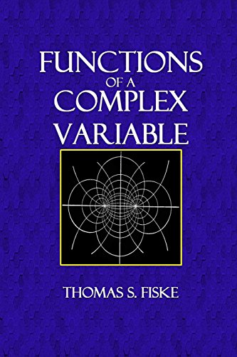 Large book cover: Functions of a Complex Variable