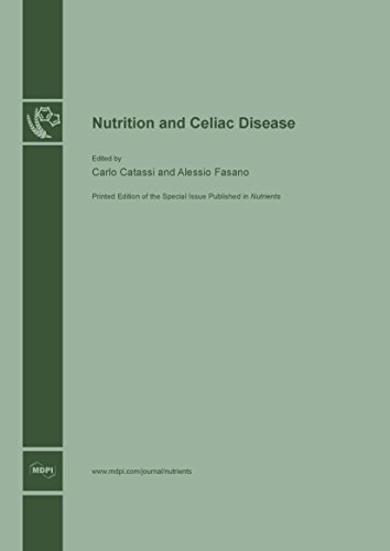 Large book cover: Nutrition and Celiac Disease