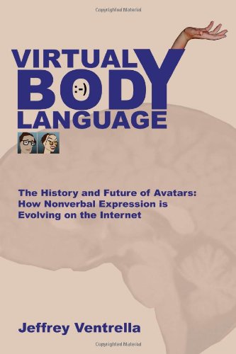 Large book cover: Virtual Body Language