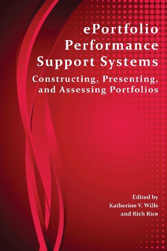 Large book cover: ePortfolio Performance Support Systems: Constructing, Presenting, and Assessing Portfolios