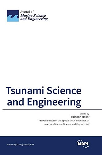 Large book cover: Tsunami Science and Engineering
