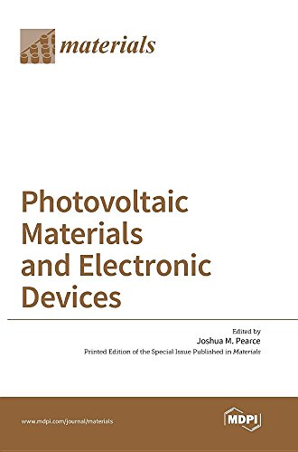 Large book cover: Photovoltaic Materials and Electronic Devices