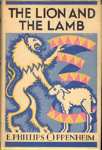 Large book cover: The Lion and the Lamb