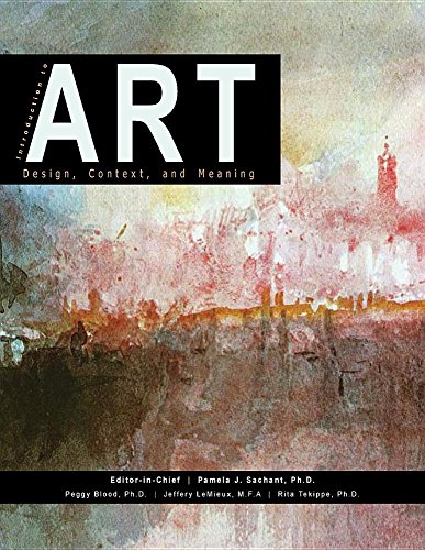 Large book cover: Introduction to Art: Design, Context, and Meaning