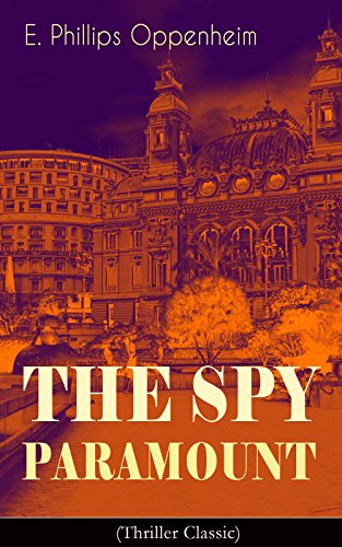 Large book cover: The Spy Paramount