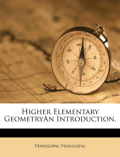 Large book cover: Higher Elementary Geometry