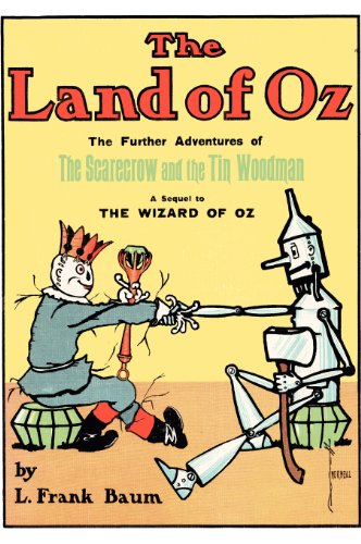 Large book cover: The Land of Oz