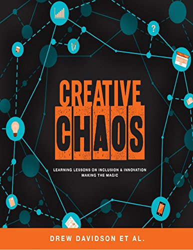 Large book cover: Creative Chaos: Learning Lessons on Inclusion and Innovation