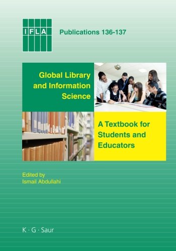 Large book cover: Global Library and Information Science