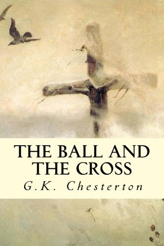 Large book cover: The Ball and the Cross