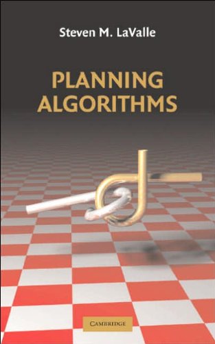 Large book cover: Planning Algorithms