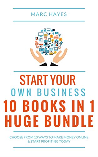 Large book cover: Start Your Own Business