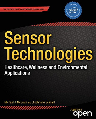 Large book cover: Sensor Technologies: Healthcare, Wellness and Environmental Applications