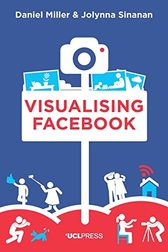 Large book cover: Visualising Facebook