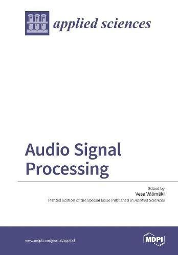 Large book cover: Audio Signal Processing