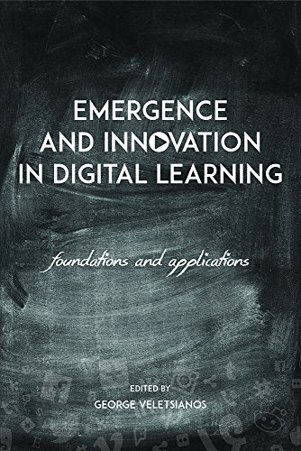Large book cover: Emergence and Innovation in Digital Learning: Foundations and Applications