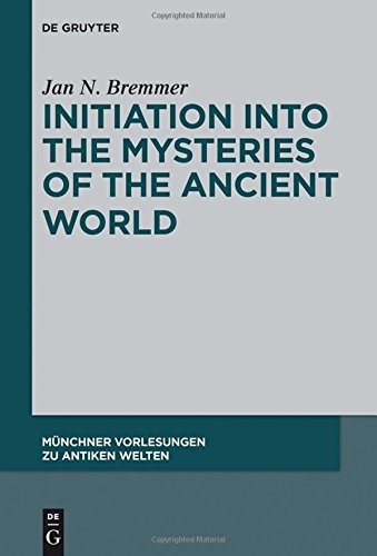 Large book cover: Initiation into the Mysteries of the Ancient World