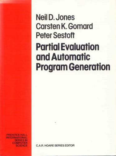 Large book cover: Partial Evaluation and Automatic Program Generation
