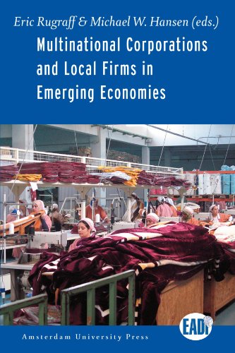 Large book cover: Multinational Corporations and Local Firms in Emerging Economies