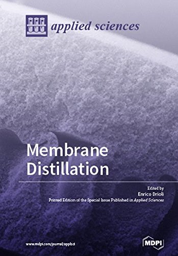 Large book cover: Membrane Distillation