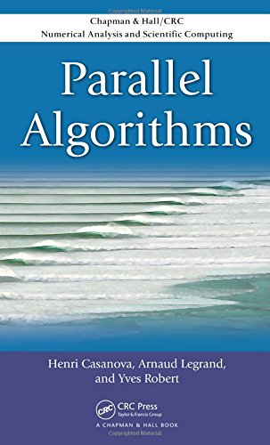 Large book cover: Parallel Algorithms