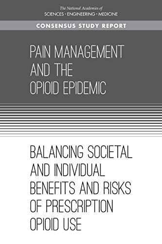Large book cover: Pain Management and the Opioid Epidemic