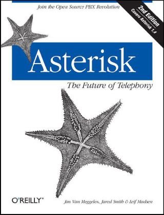Large book cover: Asterisk: The Future of Telephony, 2nd Edition