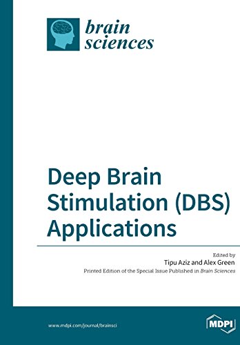 Large book cover: Deep Brain Stimulation (DBS) Applications