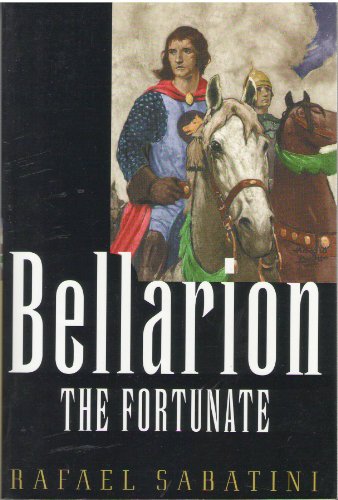 Large book cover: Bellarion The Fortunate
