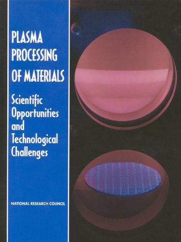 Large book cover: Plasma Processing of Materials