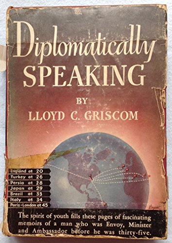 Large book cover: Diplomatically Speaking