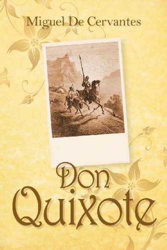 Large book cover: Don Quixote