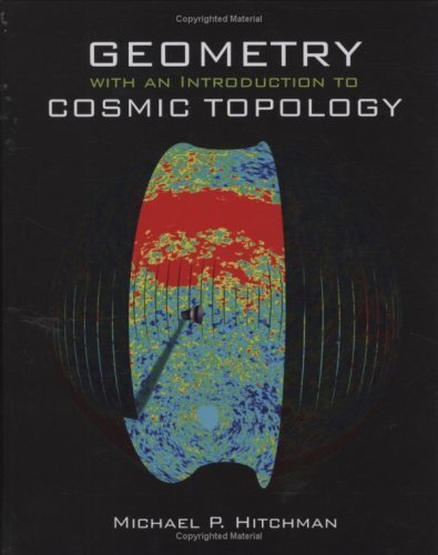 Large book cover: Geometry with an Introduction to Cosmic Topology