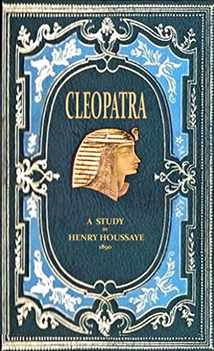 Large book cover: Cleopatra: A Study