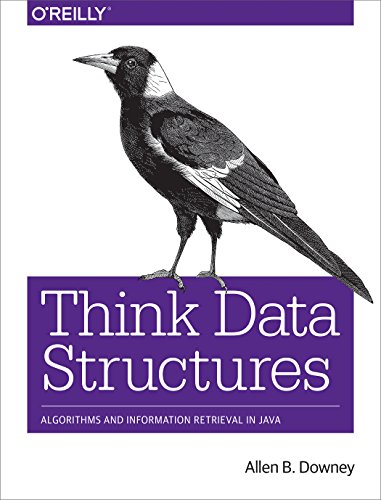 Large book cover: Think Data Structures