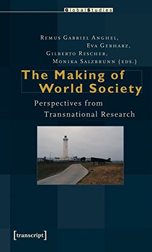 Large book cover: The Making of World Society