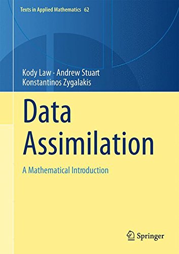 Large book cover: Data Assimilation: A Mathematical Introduction