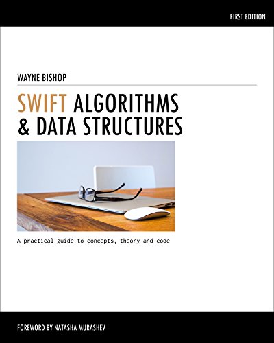 Large book cover: Swift Algorithms and Data Structures