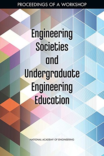 Large book cover: Engineering Societies and Undergraduate Engineering Education