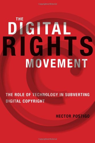 Large book cover: The Digital Rights Movement