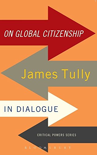 Large book cover: On Global Citizenship