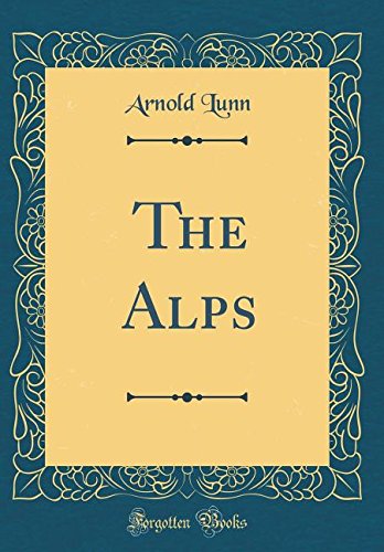 Large book cover: The Alps