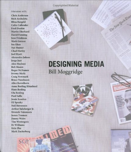 Large book cover: Designing Media