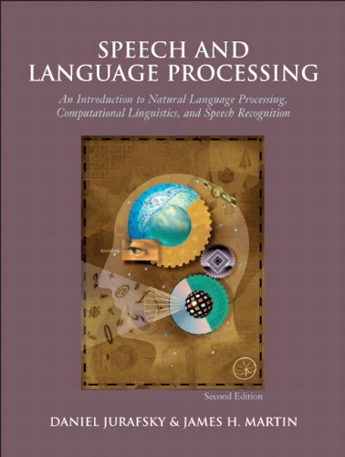 Large book cover: Speech and Language Processing