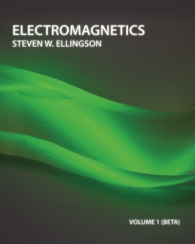 Large book cover: Electromagnetics