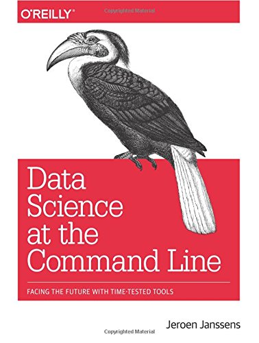 Large book cover: Data Science at the Command Line
