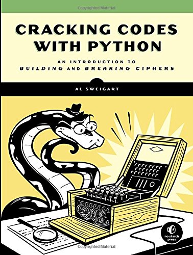 Large book cover: Cracking Codes with Python