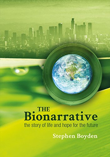Large book cover: The Bionarrative: The story of life and hope for the future