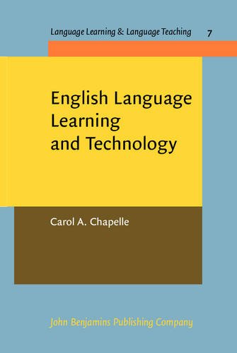 Large book cover: English Language Learning and Technology
