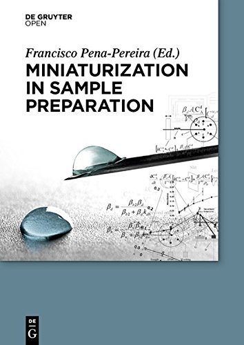 Large book cover: Miniaturization in Sample Preparation
